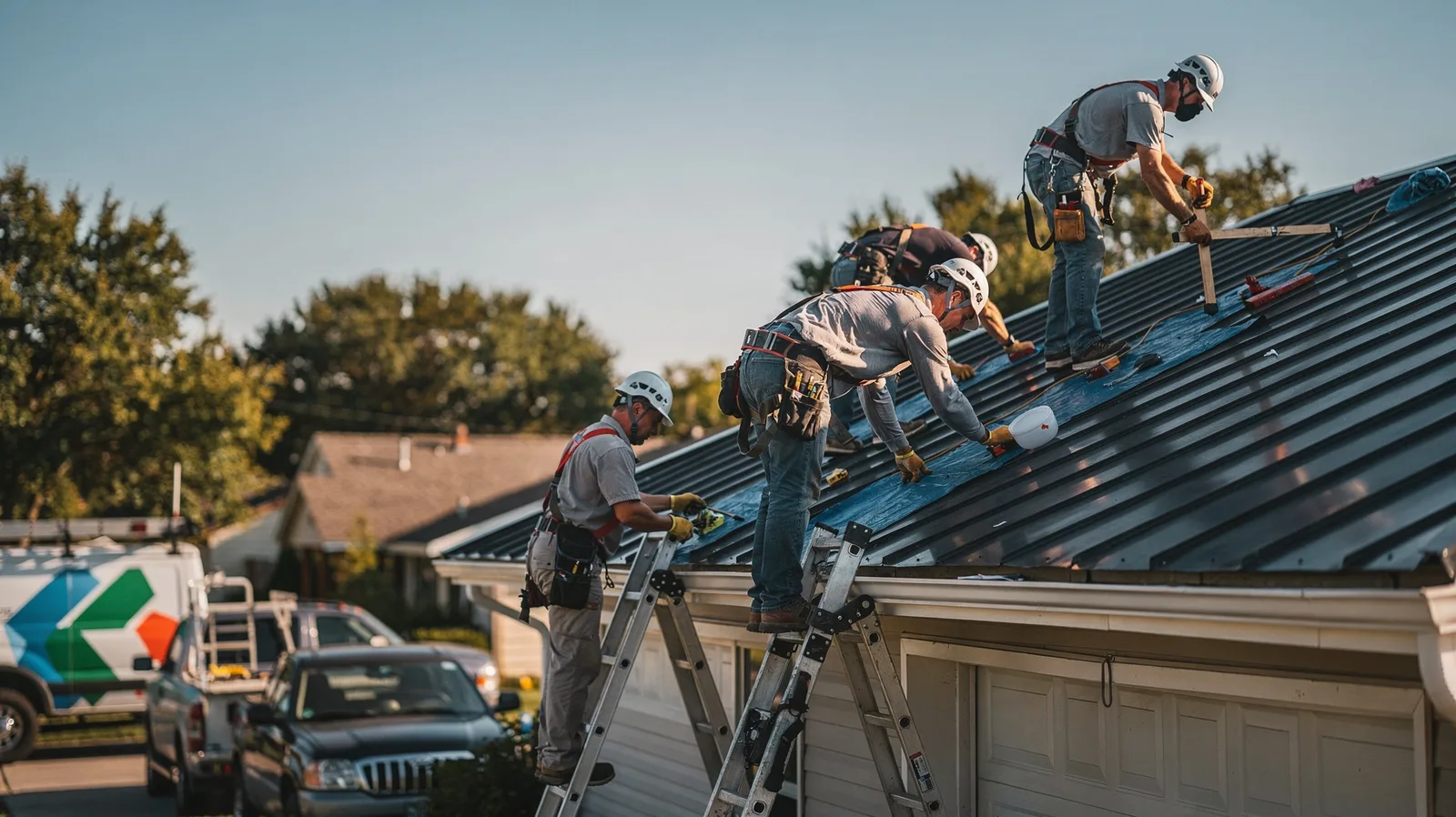 Metal Roof Installation in Shoreham, NY near me